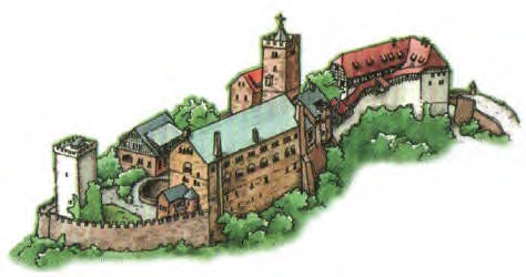 Castelul Wartburg (Turingia)